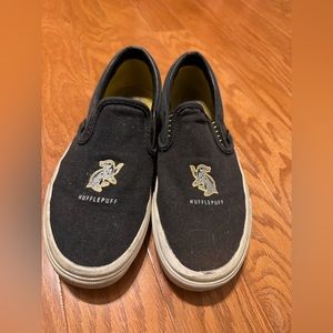 Hufflepuff Vans